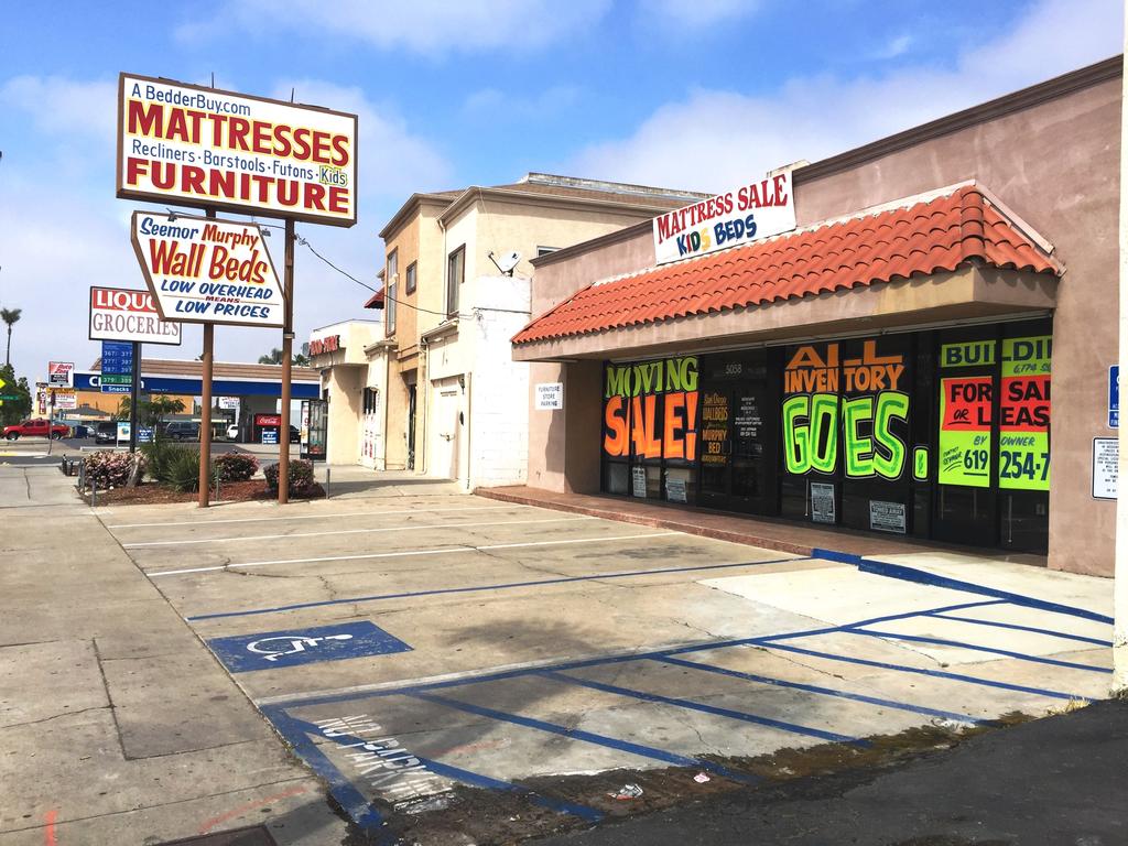FOR SALE OWNER/USER OR INVESTMENT 5058-60 El Cajon Boulevard, San Diego, CA 92115 Martin F.