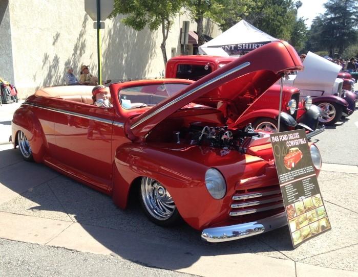 May 7th First Annual Classic Car, truck and Motorcycle Show 10-3 Claremont Toyota 601 Auto Center Drive, Claremont $25 pre-registration before 4/18, $30 day of. Cal-Rods sponsored.