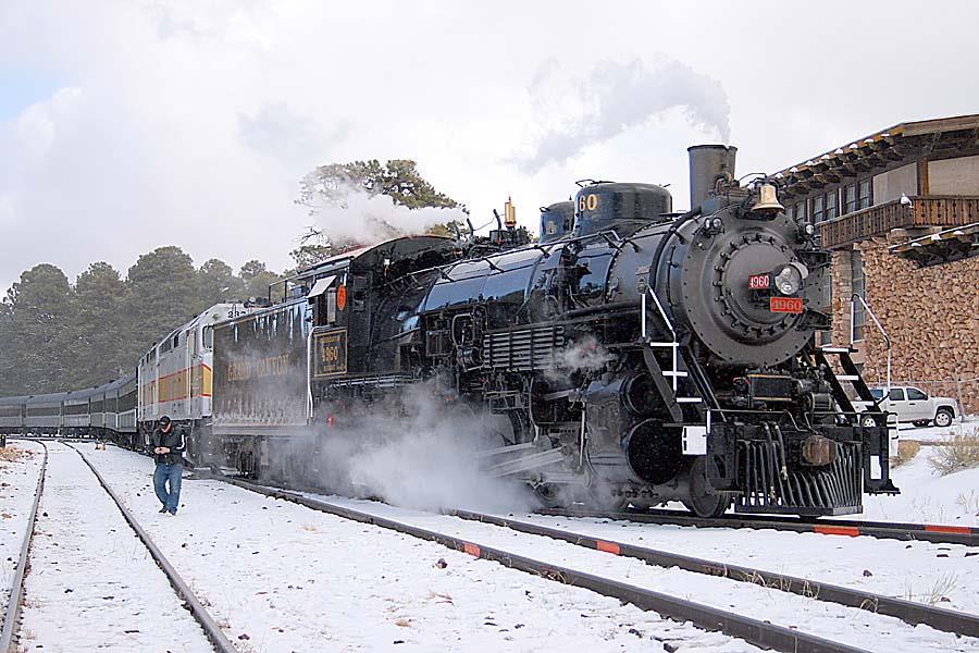 HISTORICAL OPERATIONS Oklahoma Railway Museum will host Flagg Coal Co. #75 this coming April for SIX big run days!