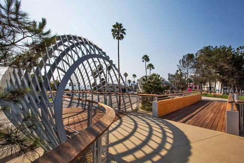 Tongva Park, Santa Monica, California, USA (Completed 2013) Public open space, serving as a link between the Civic