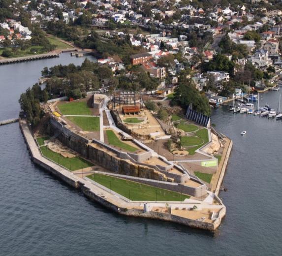 Ballast Point Park, Sydney, Australia (Completed 2009) Public open space Formerly a Caltex facility site on the Birchgrove Peninsula, it has