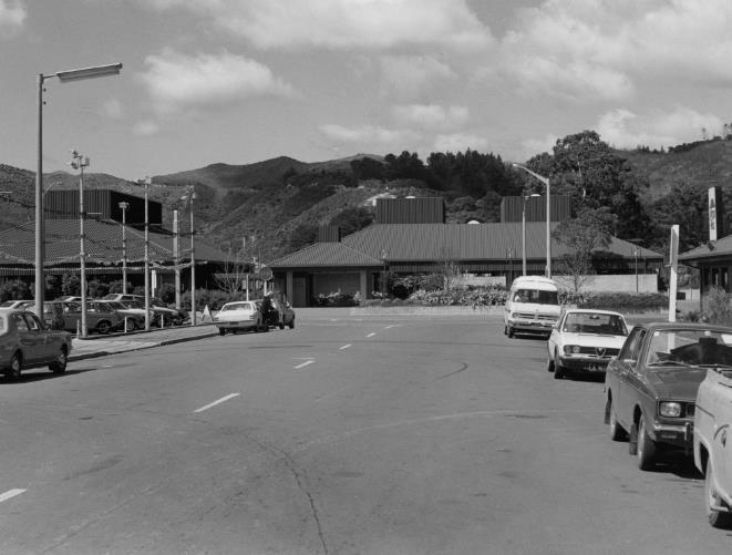 Wilson Street (Reference Upper Hutt City Council Recollect website Wilson Street looking at Library P2-814-1941) Wilson Street was named after James Wilson.
