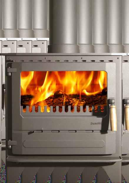 ENERGY EFFICIENCY CLSS Each Dunsley stove has been