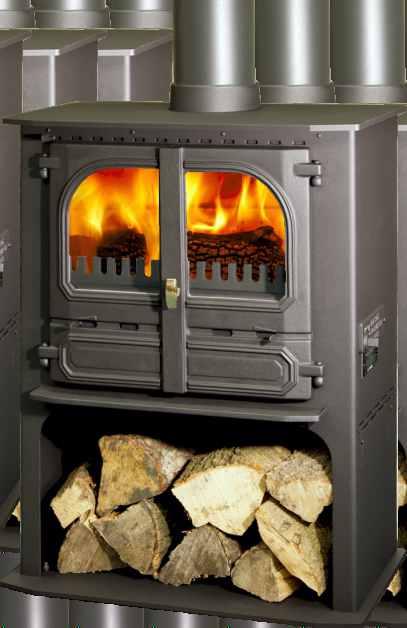 which has all the features of our standard range of stoves.