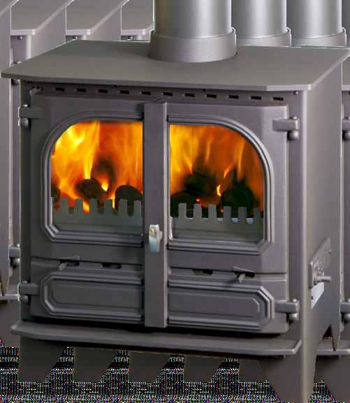 The Highlander 7 comes with high legs as standard and is available as a short leg (SL) version on request. Burning wood logs 5.2kW Burning ancit 6.0kW Burning Efficiencies burning wood logs 76.