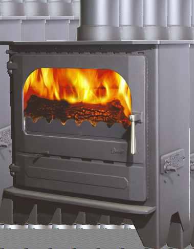 2% Hearth temperatures for HL version burning wood logs 56 C smokeless fuel 61 C See page 3 for SL version