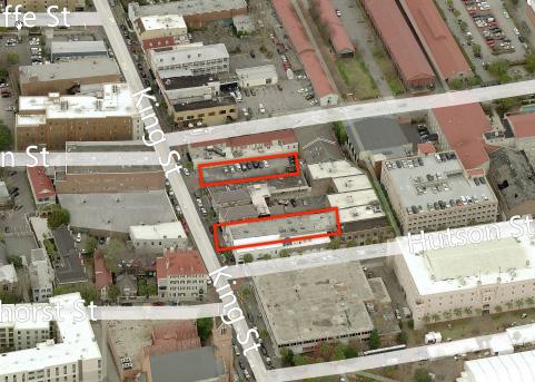 LOCATION King Street PARKING PROXIMITY Centrally located in Downtown Charleston, 414 King Street