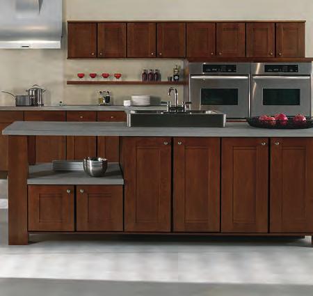 cabinetry that's distinctly yours with good old-fashioned value.