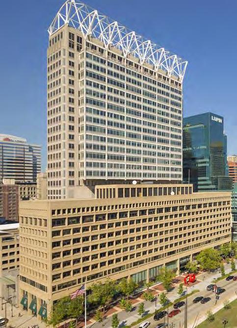 FOR LEASE Immediately Available Restaurant Space Available Overview 100 East ratt Street is a 10-story concrete tower built in 1975 and a 28-story glass and steel tower built in 1991 comprising a