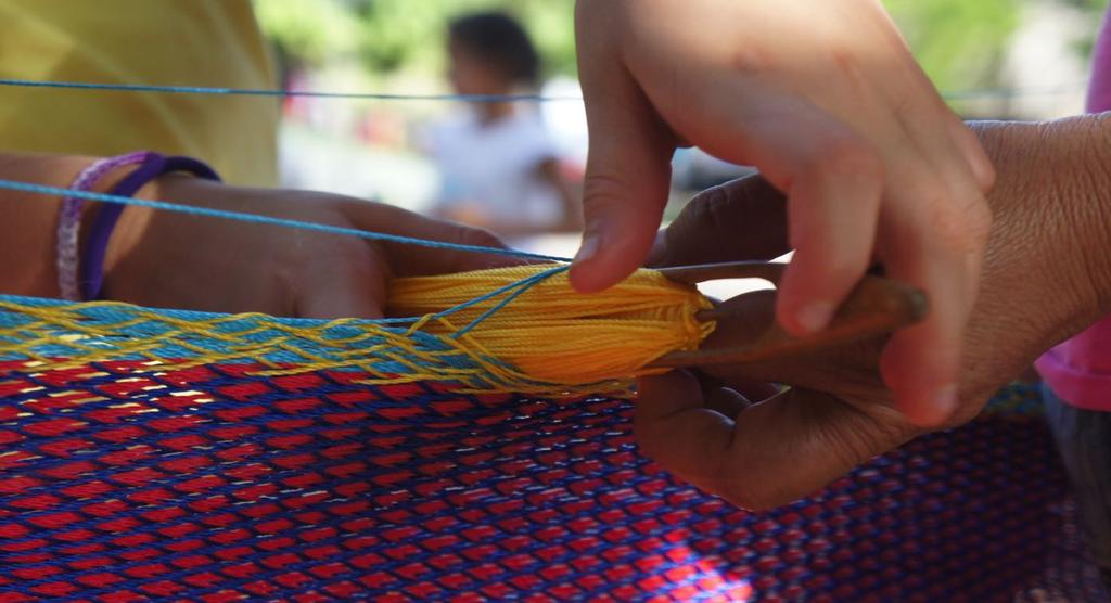 Learn the traditional crafts and techniques of the Mayan