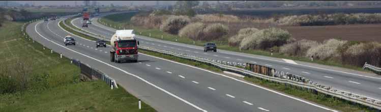Interchange Zrenjanin Under the project of construction of highway E-75 from km 108+000 till km 120+000, the works on upgrading of interchange Zrenjanin are completed, and protection of oil and gas