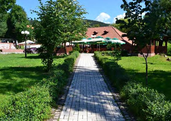 Milet garden is one of the oldest parks in Montenegro, stretching along the River Breznica, 200 meters from the city centre.