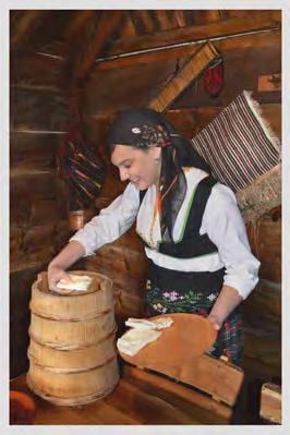Days of Pljevaljski cheese - the cheese from Pljevlja has a long standing reputation as one of the best cheeses