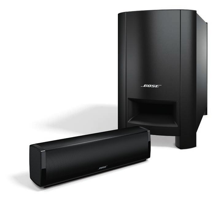 CineMate 15/10 home theater system Owner's Guide Guía