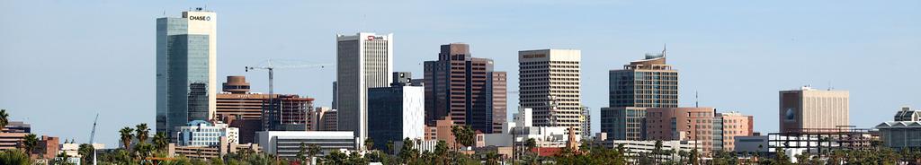 Located near downtown Phoenix in a