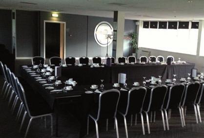 l Conferences for up to 350 l Dinners for 240 guests l