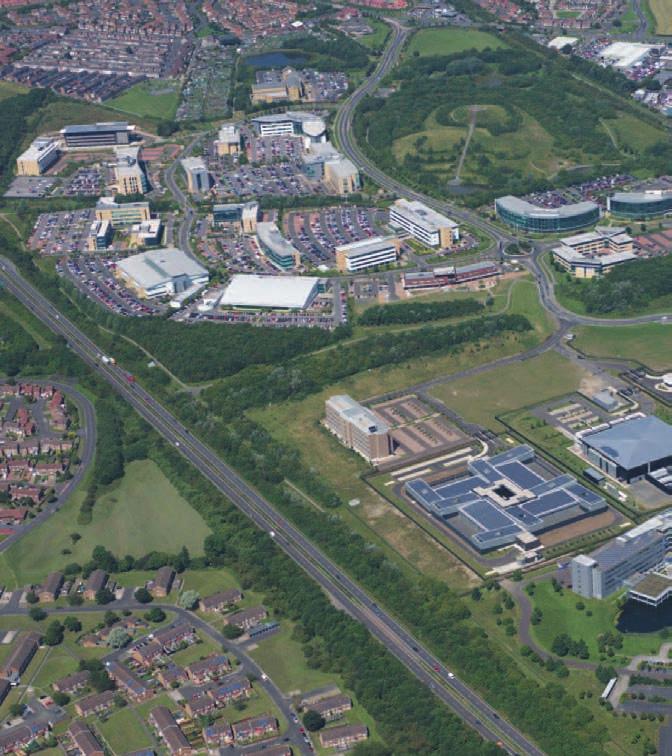 occupiers tting M A S T E R P L A N Cobalt Business Park is considered to be one of the foremost Business Parks in the UK in terms of size and quality.