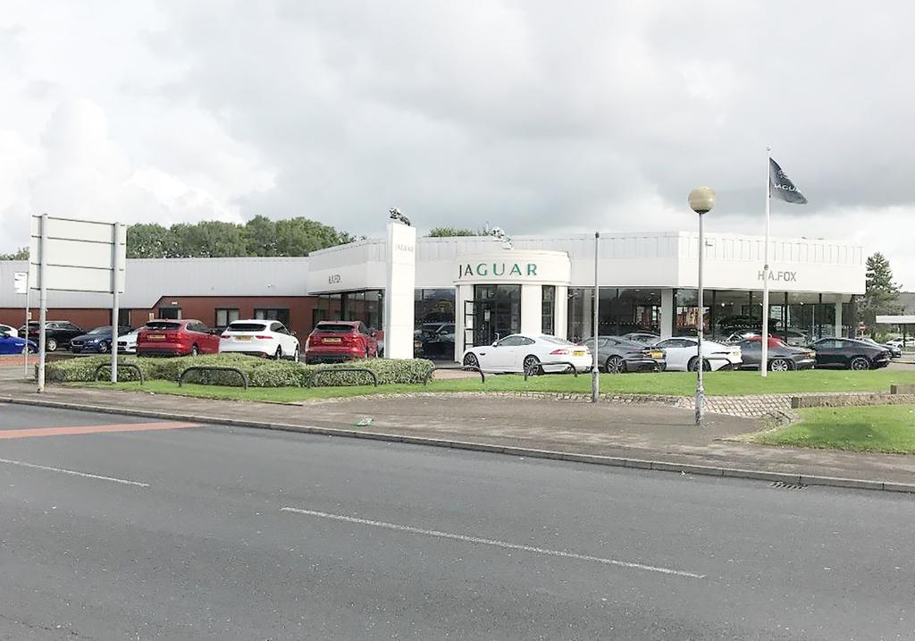 Motor Dealership 1,515.72 SQ M (16,316 SQ FT) ON 0.859 HECTARES (2.