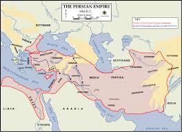 Persia Contributions: * imperial bureaucracy - "king