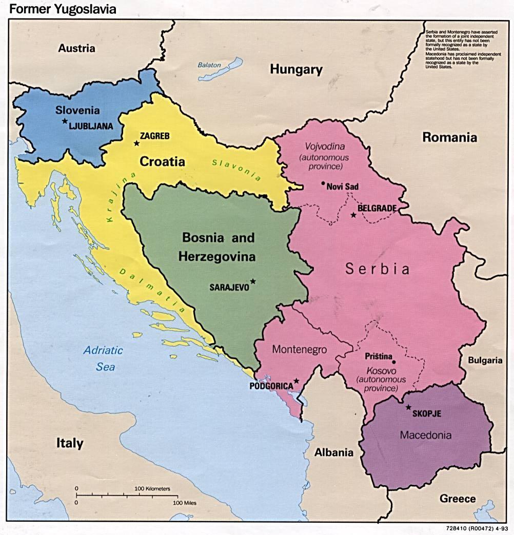 The Iron Curtain Eastern Europe experienced power struggles and ethnic divisions.