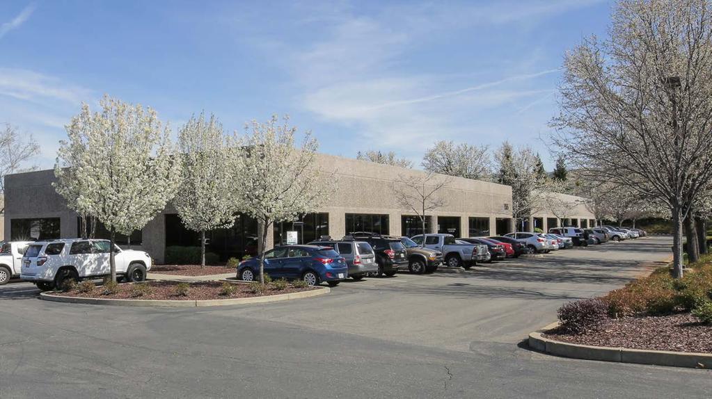 AREA / MARKET Investment Plaza is located in the highly regarded El Dorado Hills Business Park.