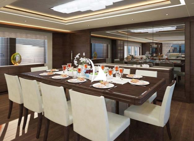 4m (126ft) Gulf Craft, 2018 Up to 12 guests in 5 cabins: 1