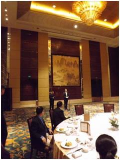 OUC Senior Management & UNSW Canberra alumni attended a formal dinner