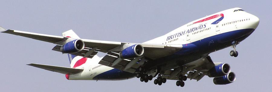 carrying passengers beyond U.S. borders. In 2010, British Airways, Lufthansa and Air France were the top three international carriers of passengers departing the U.S., based on numbers of enplanements.