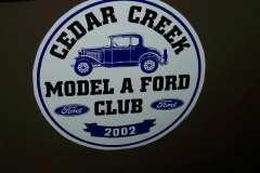 CEDAR CREEK MODEL A FORD CLUB NEWSLETTER Model A Club News MARCH, 2009 President s Message www.cedarcreekas.