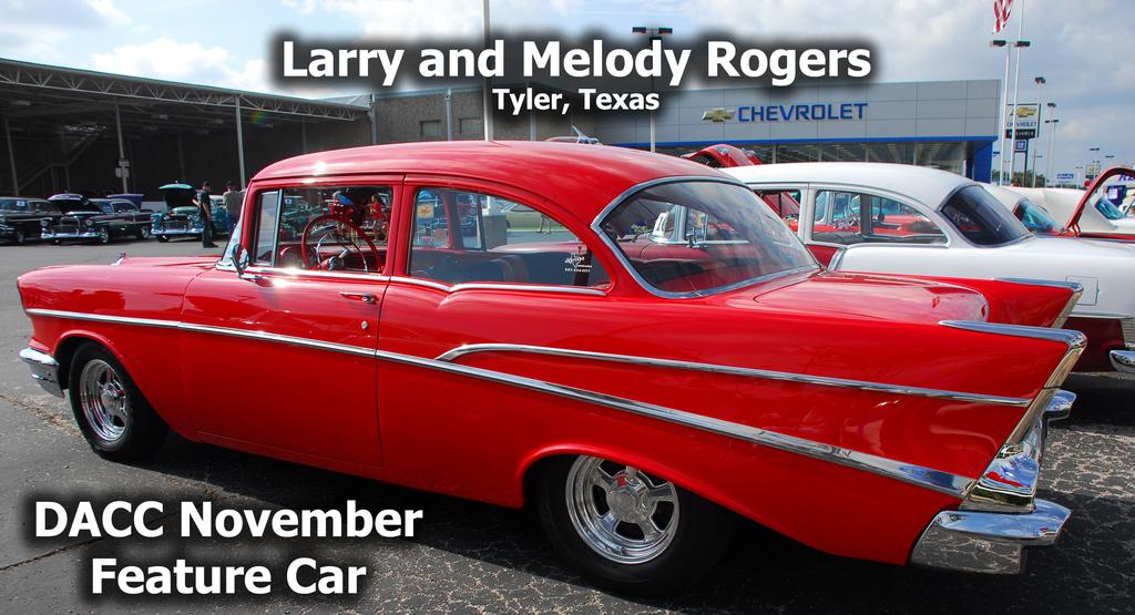 Page 2 of 5 As a young kid that was born in the late 40 s I remember the days when I would have never thought one day I would have a 57 Chevy as a hobby type vehicle. I lived in Port Arthur, Texas.