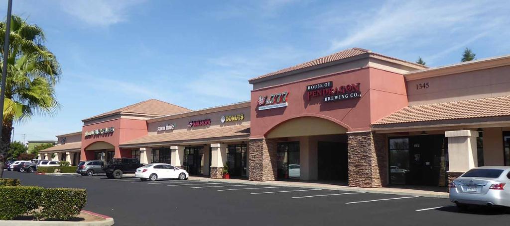 Parkway Trails Shopping Center NEC of Willow & Nees Avenues - Clovis, CA High traffic counts & strong demographics Near Willow International / Clovis Community College 1,200± 2,500± square feet