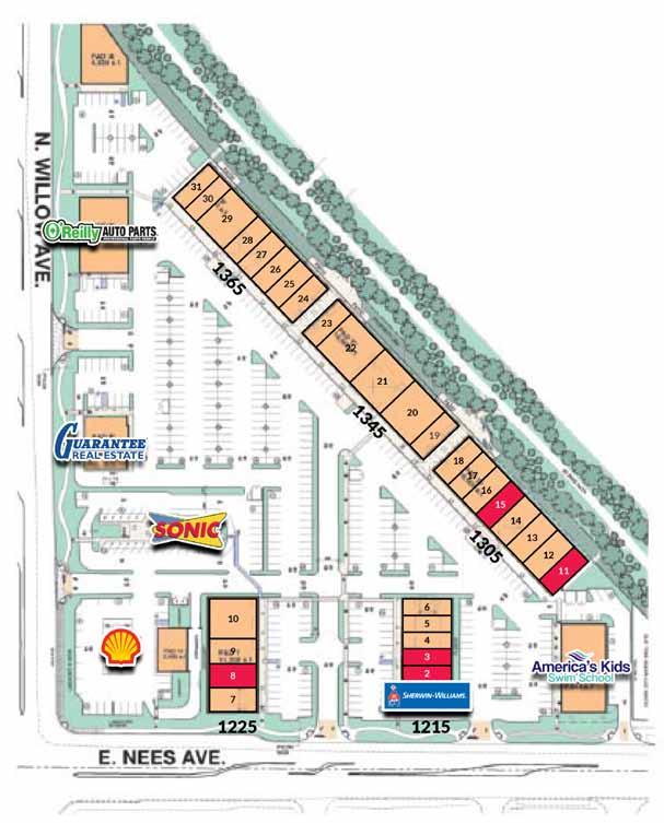 Parkway Trails Shopping Center Site Map & Tenant List ADDRESS SF TENANT ADDRESS SF TENANT 1. Sherwin Williams Paint 17. #170 Karate Dojo & Hula Studio 2. #140 1,083 Vanilla shell 18. #190 Mr.