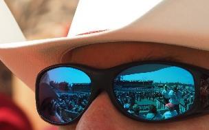 working (getting paid to do what people pay to do). Had the good fortune to go the Calgary Stampede in Alberta, Canada.