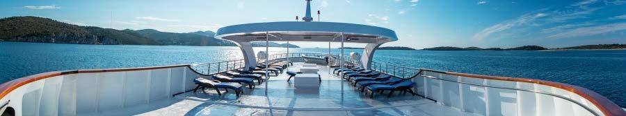 DATES & RATES 2019 Prices per person in EUR in DBL/Twin cabins for 7 nights / 8 days Deluxe Superior VIP upper/main deck Deluxe Superior main deck Jun 08 July 13 2190 2075 Sep 28; 2100 1955 Deluxe