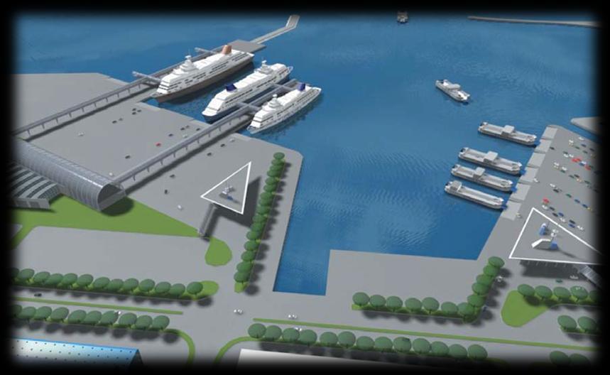 The pre-accession Maritime Transport Strategy Republic of Croatia -Modernisation of the port of Rijeka (increase the cargo and containerised volume and ro-ro cargos)