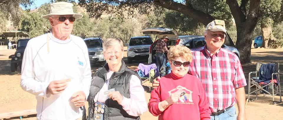 December 2017 Len Philippi Memorial Washer Toss Tournamenty Twelve teams were formed for our annual Len Philippi Memorial Tournament with Herb Pyle and Graham Evans being pared up to form one team.