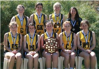 Last year we had our B grade, Senior colts and Junior colts all play off in the grand final with the Junior colts winning their third premiership in a row.