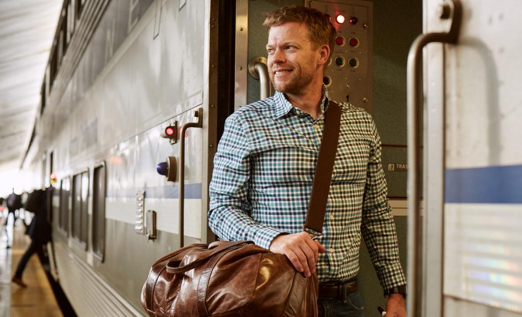 Amtrak Riders Are an Affluent and Accomplished Demographic Reach nearly 32 million passengers across America 47%/53% Male/Female 66% Employed 21% Retired 81% Have no children >18 in household 75%