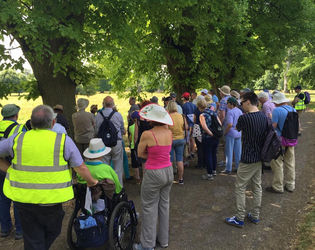 A perfect sunny Sunday- Bottisham Airfield walk 1 / 8 We were thrilled to welcome nearly eighty people to our airfield archaeology walk through history at Bottisham in Cambridgeshire on Sunday 24