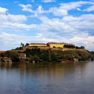 The Fortress of Kalemegdan, which is the symbol of elgrade, is where the River Sava flows into the Danube.