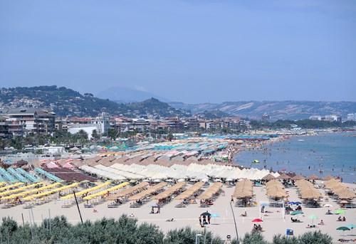 vacation getaway among Italian travellers seeking to enjoy both beach-side
