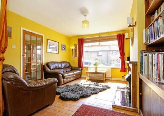 LOCATION The property is situated in a pleasant location in the picturesque village of Aberdour.