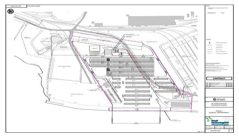 2. Our Offerings Expansion Expansion projects of the terminal are in three phases Phase 1 and 2 illustrated on the top layout on the right hand side will be as follows: Civil works will increase the