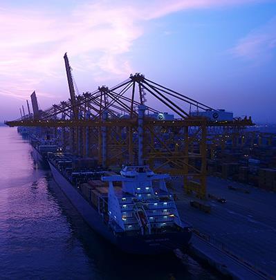 1. DP World at a glance DP World is a global marine terminals operator with a portfolio of more than