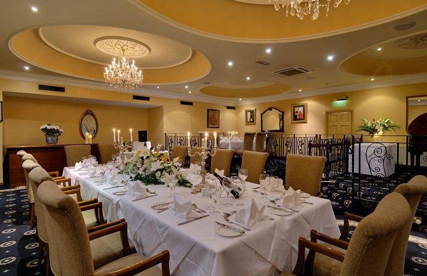 Private Dining For corporate dining, the Killarney Royal Hotel delivers high quality cuisine and friendly, attentive service, so that you can be assured your guests will enjoy their experience.