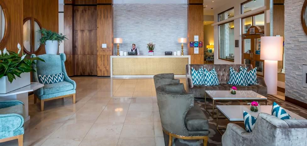 Hotel Description The 4 Star Lough Rea Hotel and Spa is contemporary and at times quirky in design.