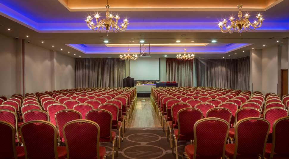 The De Dannan Suite The De Dannan Suite is one of Galway s finest conference and banqueting venues providing a capacity for 500 conference delegates or