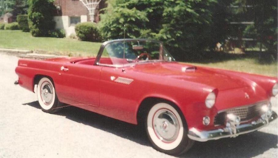 His interest really took off from there. In 1963, Rich and his wife took a ride one Sunday and ended up on Baum Boulevard, where Cathy spotted a 1960 Ford Thunderbird in a used car lot.