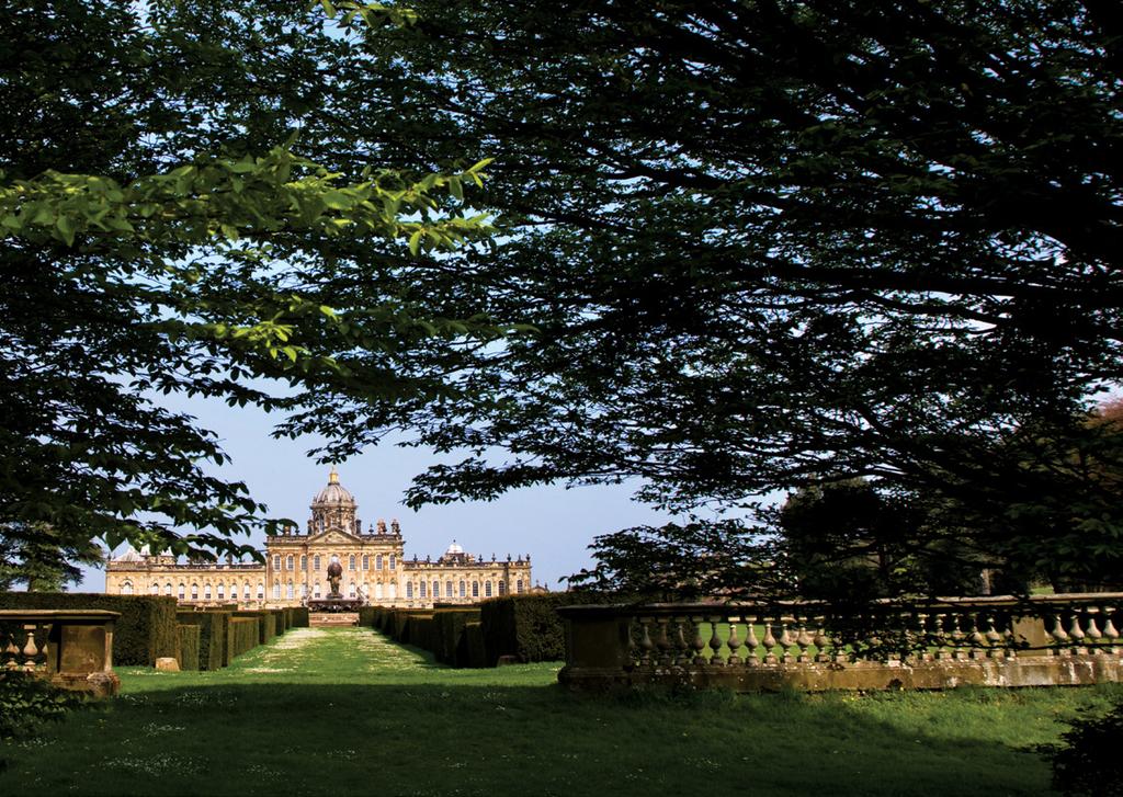 1 Welcome to Castle Howard Magnificent 18th-century Castle Howard, built by Sir John Vanbrugh for Charles Howard, the third Earl of Carlisle, is widely acknowledged as one of England s finest
