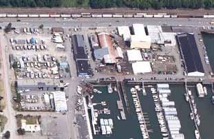 E n v i r o n m e n t Port of Everett Recognized as a Leader for its Significant Environmental Cleanups Environmental remediation made possible through partnership with Washington State The Port of